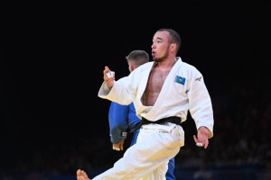 Абылайхан Жұбаназар дзюдодан 2025 жылғы әлем чемпионатының 1/8 финалына шықты