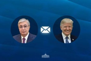 Қасым-Жомарт Тоқаев АҚШ Президентіне құттықтау жеделхатын жолдады