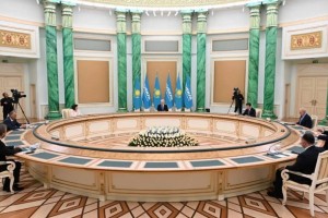 Президент ТүркПА-ға мүше елдер парламенттерінің спикерлерімен кездесті