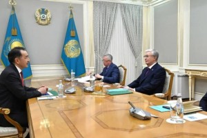 Мемлекет басшысы Бақытжан Сағынтаевты қабылдады
