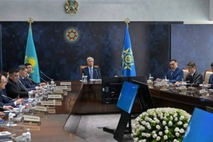 Мемлекет басшысы Ұлттық қауіпсіздік комитетінің басшылық құрамымен жиын өткізді