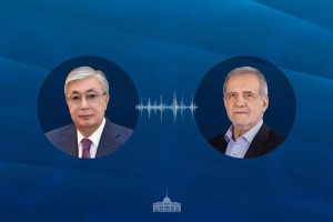 Қазақстан және Иран басшылары бір-бірін Құрбан айтпен құттықтады