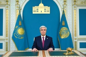 Президент «Байқоңыр» ғарыш айлағының құрылғанына 70 жыл толуына орай видеоүндеу жолдады