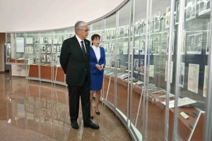 Президент «АЛЖИР» музейін аралап көрді