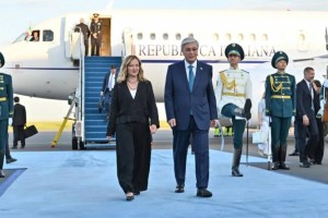 Қасым-Жомарт Тоқаев пен Джорджа Мелони келіссөз жүргізді