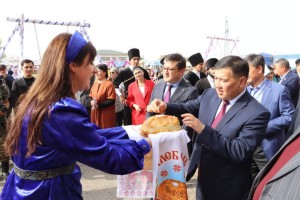 Жуалыда этнос өкілдері тату-тәтті өмір сүріп жатыр