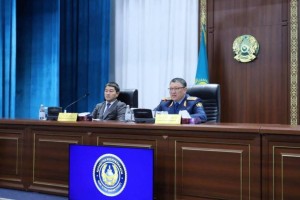 Ержан Саденов Маңғыстау облысында жұмыс сапарымен барды