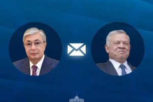 Президент Иордания Короліне құттықтау жеделхатын жолдады