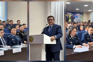Ақтөбе облысында Президент кеңесшісі полицейлермен кездесті