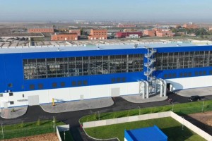 Астанада тіршілікті қамтамасыз ету нысандары салынып жатыр