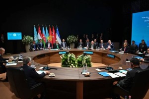 Президент Түркі мемлекеттері ұйымының бейресми саммитіне қатысты