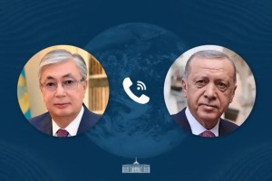 Президент бірқатар мемлекеттің басшыларымен телефон арқылы сөйлесті