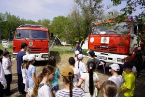 Елордалық оқушыларға төтенше жағдай кезінде не істеу керектігі түсіндірілді
