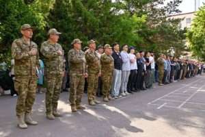 Елордада запастағы әскери міндеттілермен  кезекті жоспарлы әскери жиын басталды