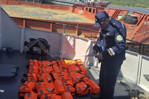 Еліміздің ішкі су жолдарында 2025 жылғы навигация ашылды