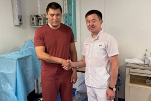 “Сөзбен айтып жеткізу өте қиын”. Руслан Берденов мәлімдеме жасады (ФОТО)