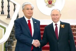 Қасым-Жомарт Тоқаевты Владимир Путин Кремльде қарсы алды