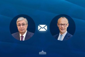 Президент Фридрих Мерцті Германияның Федералдық Канцлері болып сайлануымен құттықтады