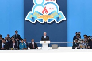 Қазақ «Жаным – арымның садағасы» деген өр намысты, айбарлы ел – Президент