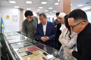 Астанада «Батырларға тағзым» порталының таныстырылымы мен қолжазбалар көрмесі өтті