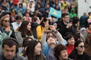 Халықтың   76,4 пайызы президентке сенім білдірді