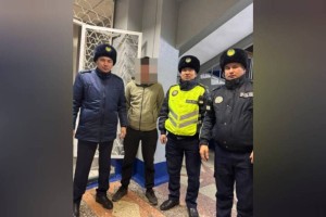 Қарағандыда полицейлер ер адамды құтқарып қалды