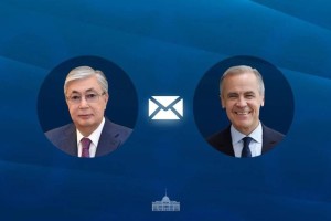 Мемлекет басшысы Канаданың Премьер-министрін құттықтады