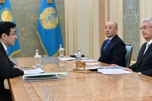 Президент екінші деңгейлі банктермен бірлесіп, экономиканың нақты секторын қаржыландыруды тапсырды