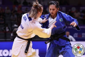 Бақыт Құсақбаева дзюдодан қола медаль алды