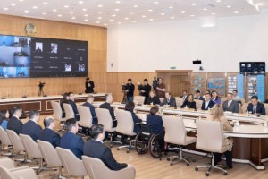 Астанада мүгедектігі бар сайлаушылардың мәселелері талқыланды