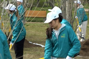 Астанада «Жастар» саябағы жаңартылып жатыр