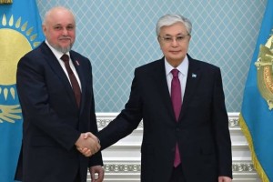 Мемлекет басшысы Сергей Цивилевті қабылдады