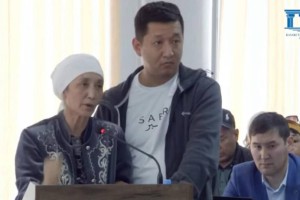 Шерзаттың әжесі есінен танып қалды (ВИДЕО)