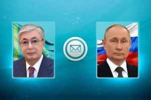 Мемлекет басшысы Ресей Президенті Владимир Путинмен телефон арқылы сөйлесті