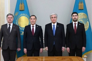 Мемлекет басшысы ҚХА Төрағасының орынбасарларын қабылдады