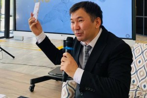 Бүгін «Күш лекциясы» жалпыреспубликалық жобасы басталды