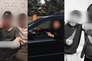 Ақтөбеде TikTok-қа қару ұстап түскен суреттерін жүктеген жасөспірімдер анықталды (ВИДЕО)