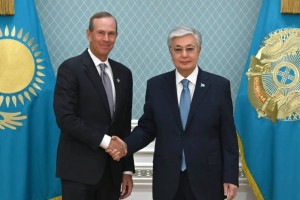 Президент Chevron компаниясымен ұзақ мерзімді ынтымақтастықты тереңдетуге дайын