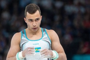 Гимнаст Милад Карими Әлем кубогының финалына жолдама алды