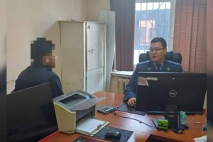 Түркістанда туысының үйіне ұрлыққа түскен күдікті ұсталды