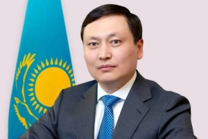 Асан Дарбаев ұлттық экономика вице-министрі болып тағайындалды