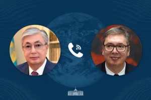 Қасым-Жомарт Тоқаев Александр Вучичті биыл Қазақстанға ресми сапармен келуге шақырды