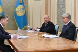 Мемлекет басшысы Ерсайын Нағаспаевты қабылдады