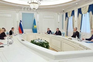 Тоқаев Қазақстан-Словения бизнес кеңесін құруды ұсынды
