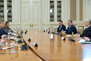 Мемлекет басшысы Еуропалық комиссияның вице-президенті Кая Калласпен кездесті