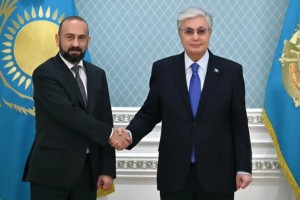 Мемлекет басшысы Арменияның Сыртқы істер министрі Арарат Мирзоянды қабылдады