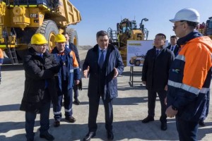 Олжас Бектенов Павлодар облысындағы өнеркәсіптерді аралады