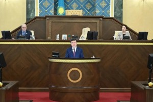 Мәжіліс Әділетті Қазақстан құру қағидаттарына негізделген резолюцияны қабылдады