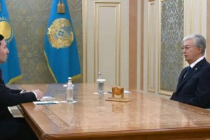 Президент «Самұрық-Қазына» АҚ басқарма төрағасын қабылдады