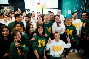 I’M мейрамханасының ашылуына Дастан Сәтпаев қатысты